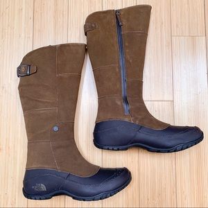 North Face Tall Waterproof Boots 